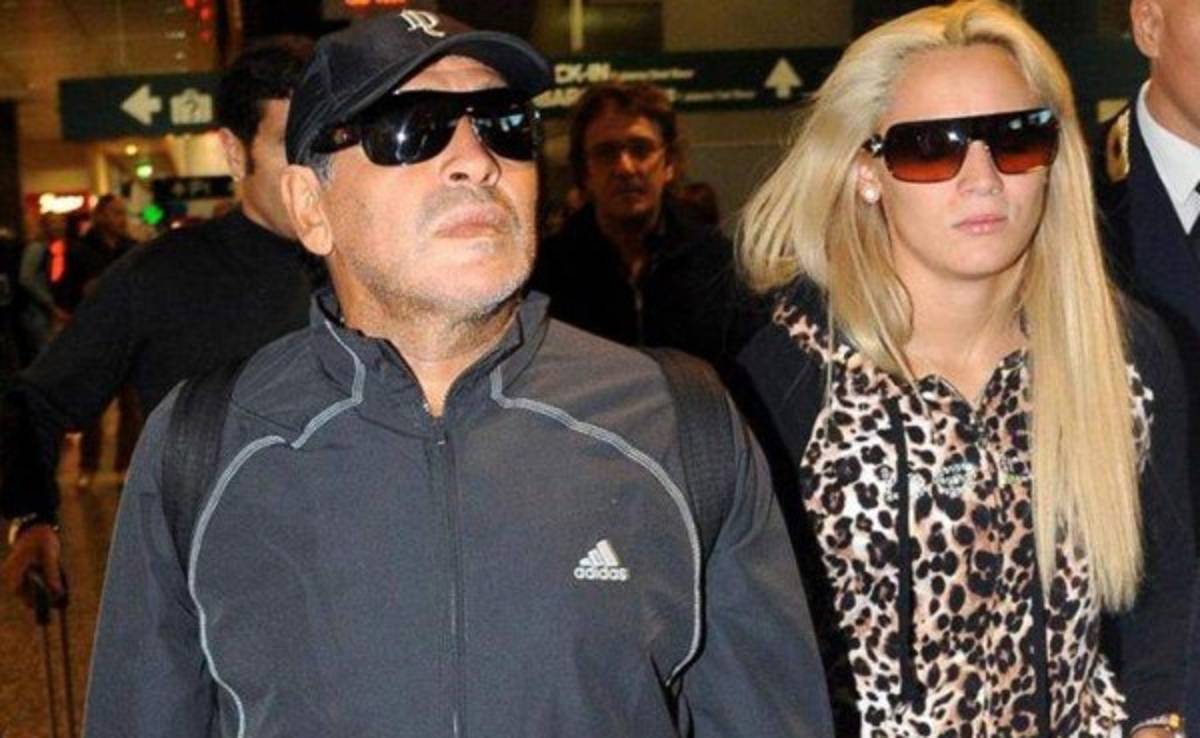 Acusan a sobrino de Maradona de filtrar video golpeando a su ex pareja