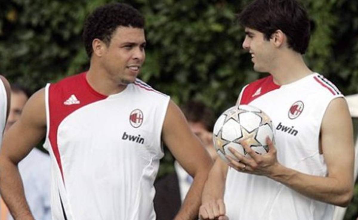 Kaká: 'Ronaldo fue mejor que Messi y Cristiano'