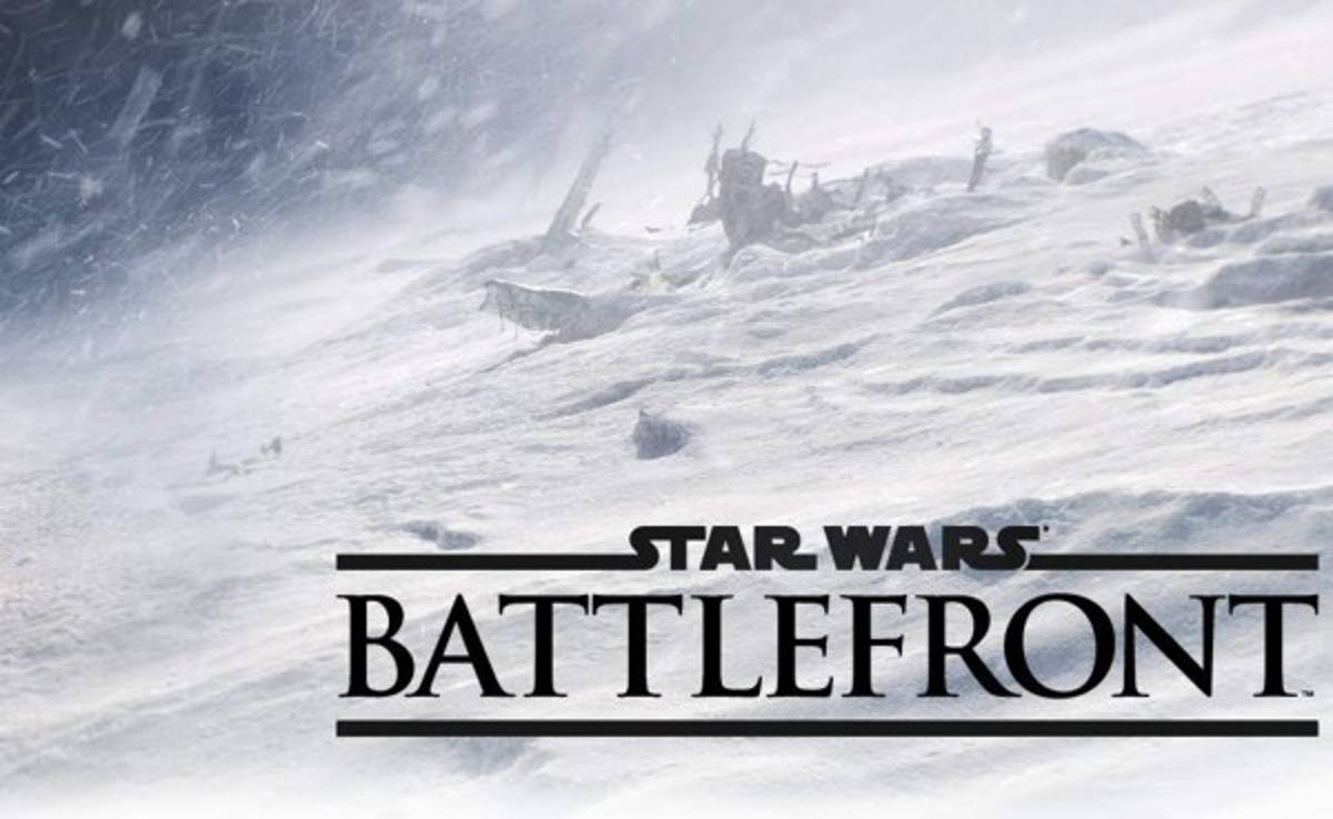 Locura en gamers tras mostrarse imágenes de Star Wars: Battlefront