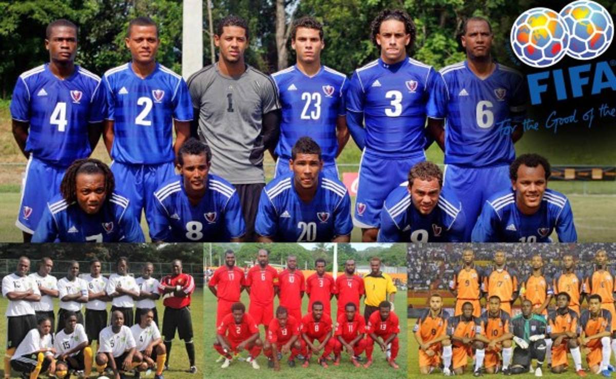 Las 20 peores selecciones posicionadas en el Ranking de la FIFA