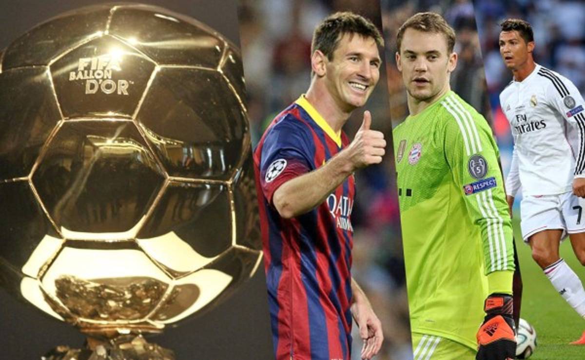 Comienza la cuenta regresiva para saber quién ganará el Balón de Oro