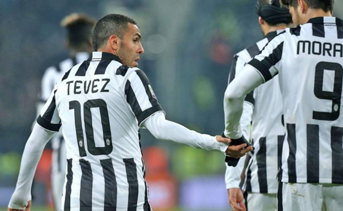 Juventus amplía su ventaja como líder guiada por Tevez
