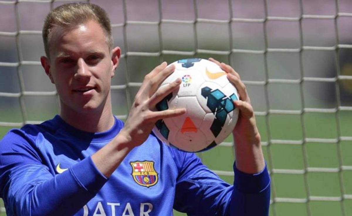 Ter Stegen: 'No se puede hacer olvidar a Valdés'
