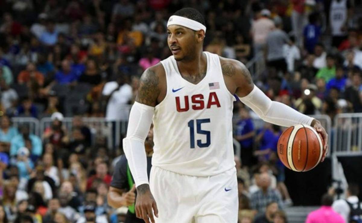 LA VIDA DE : Carmelo Anthony, en busca de su tercera medalla de Oro en Río 2016