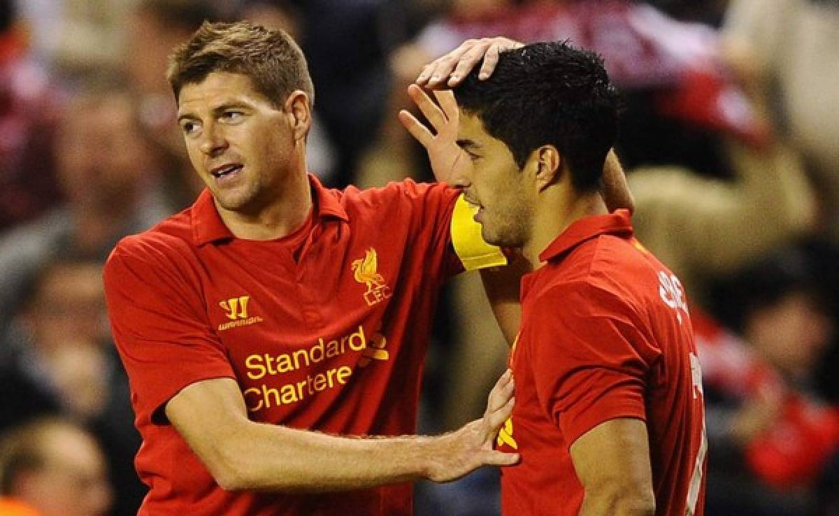 Gerrard: 'Suárez era demasiado bueno para el Arsenal'