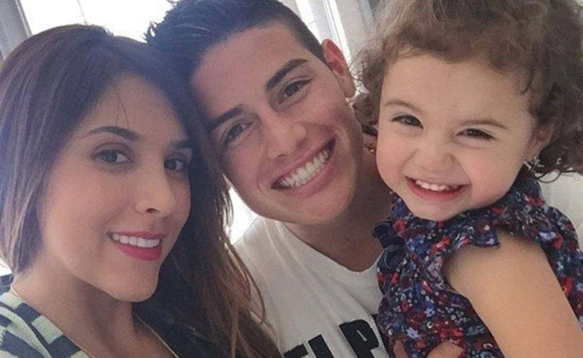 Esposa de James Rodríguez desmiente rumores negativos del jugador del Madrid