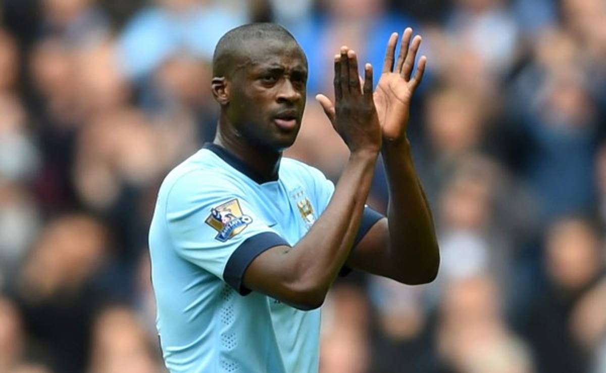 Yaya Touré no seguirá en el City la próxima temporada, según su agente