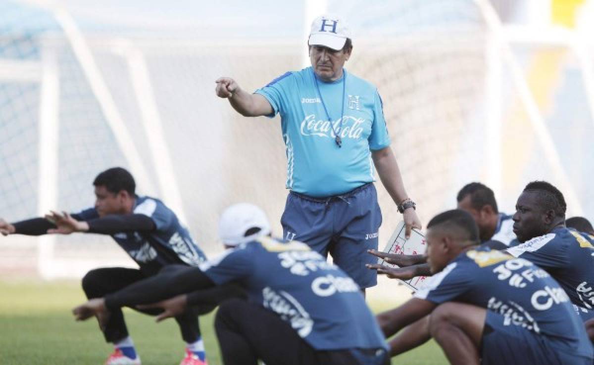 Pinto convoca a nueve jugadores para entrenar con la Selección por cuatro días