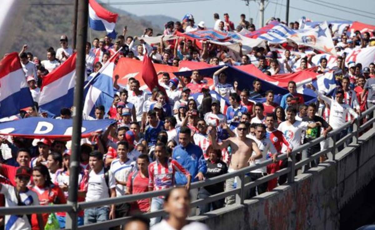 No hay miembros de la Ultra Fiel en las calles de Tegucigalpa