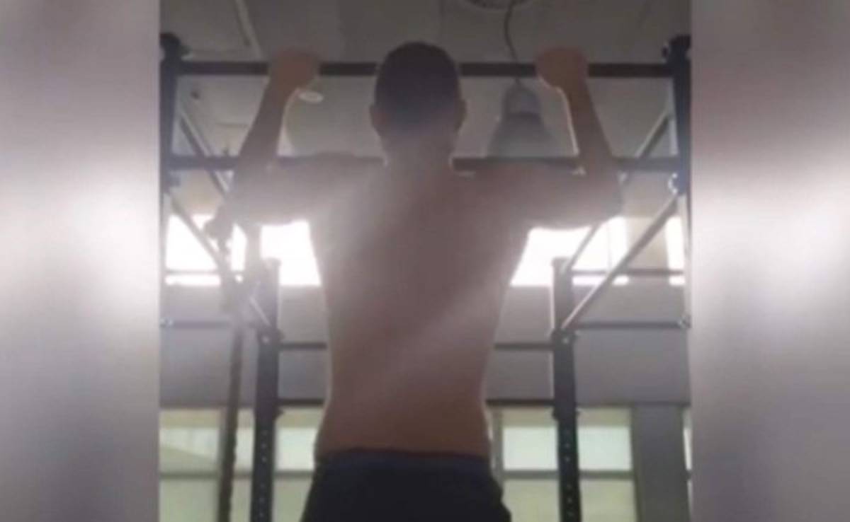 VIDEO: Así entrena Karim Benzema para llegar a la Supercopa