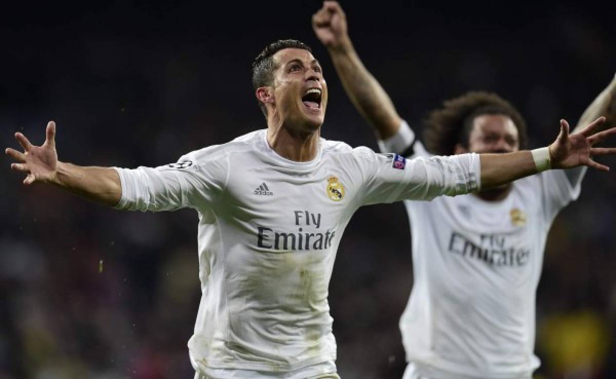Real Madrid clasifica a semis de Champions con triplete de Cristiano Ronaldo