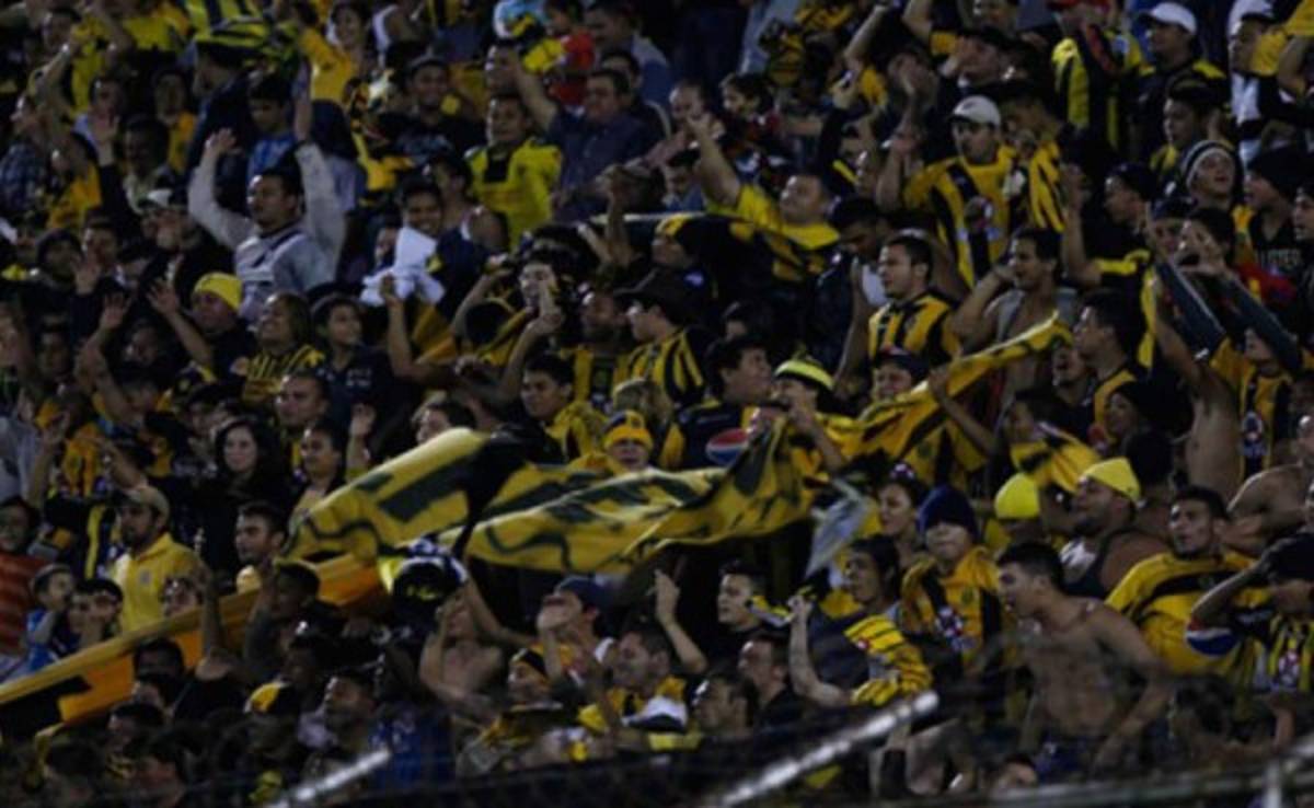 Barra aurinegra no ingresará al juego entre Marathón y Real España