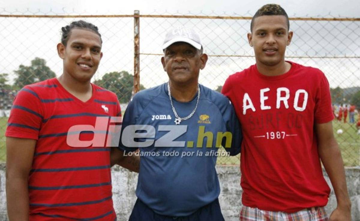 Padres que han dirigido a sus hijos futbolistas