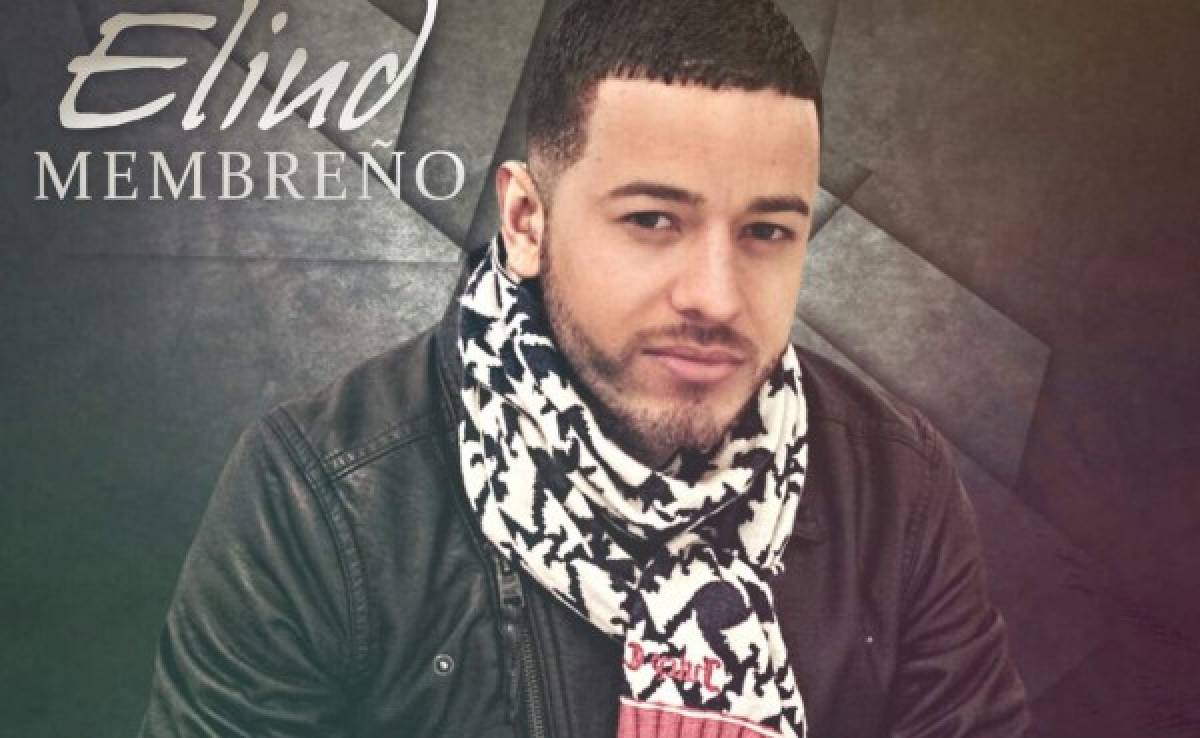 Futbolista hondureño Eliud Membreño anuncia lanzamiento de su nueva canción