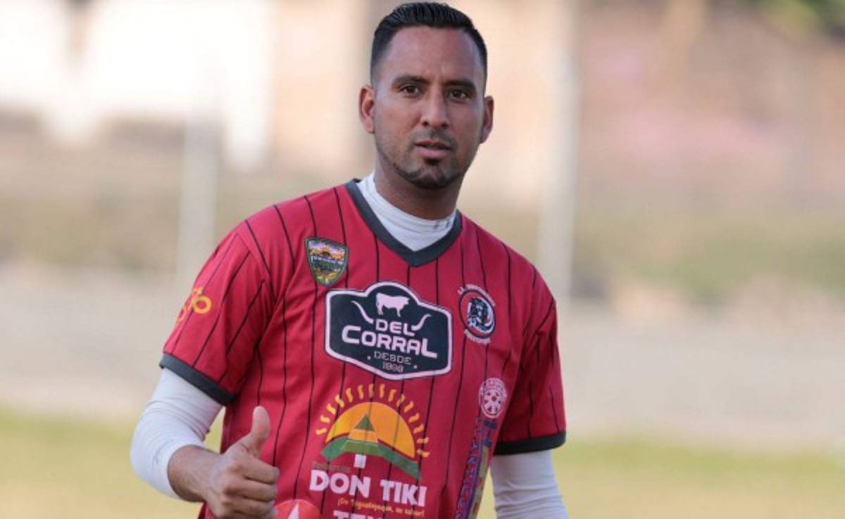 Elmer Canales, de recorrer casi toda la Liga Nacional a brillar en el Atlético Independiente