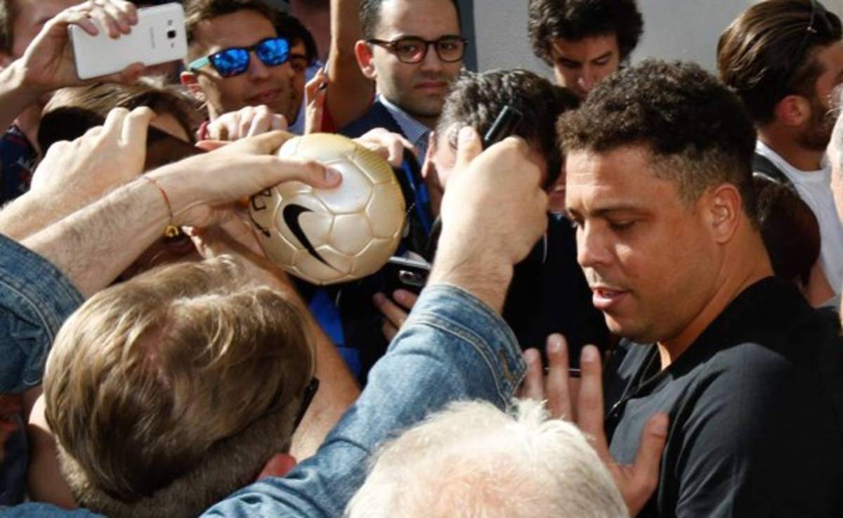 Brasileño Ronaldo: 'Hay cosas de Simeone que no me gustan'