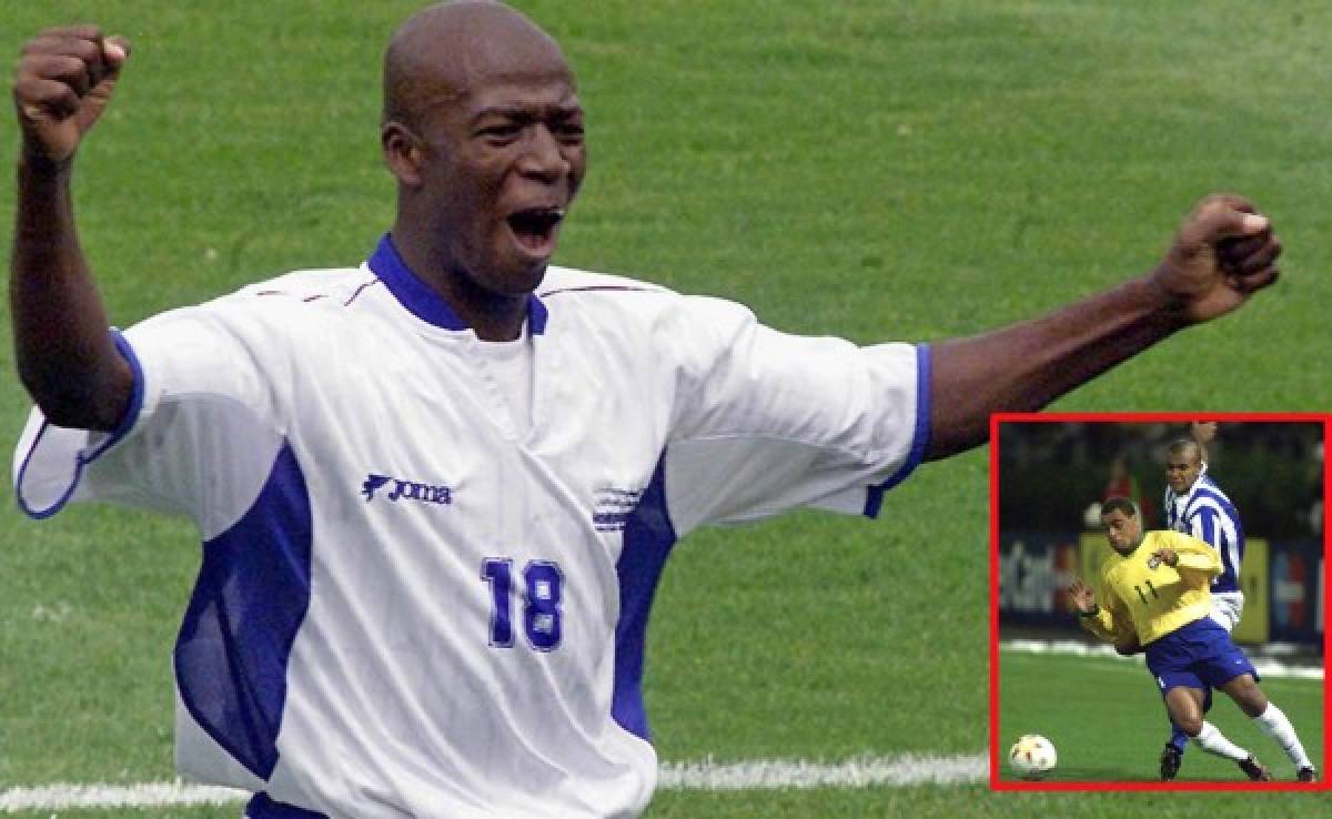 Juego HondurasBrasil en 2001, entre los diez mejores de la Copa América