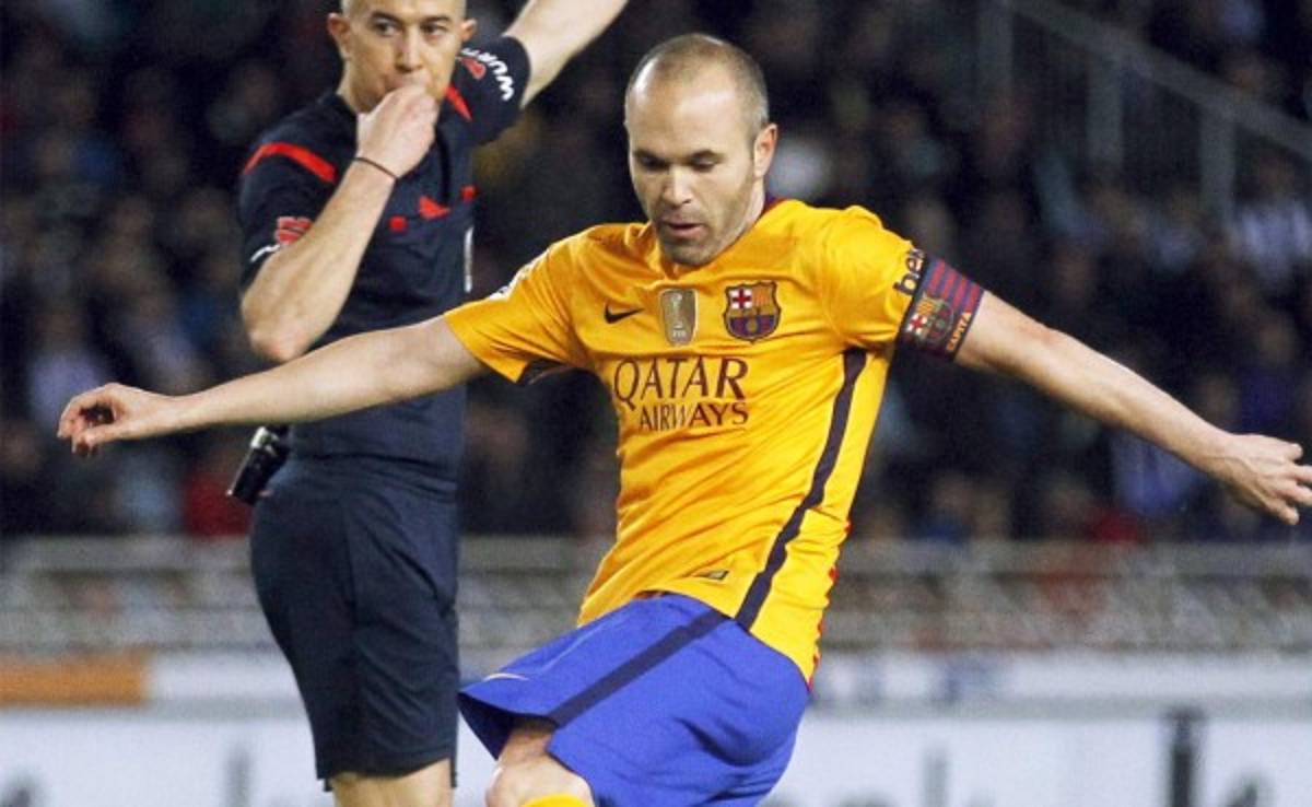 Iniesta: 'Ya hemos fallado todo lo que podíamos; no queda margen de error'