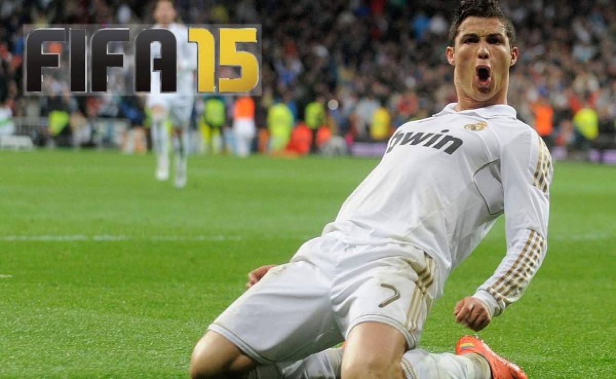 VIDEO: Sorprendente gol de Cristiano Ronaldo en FIFA 15