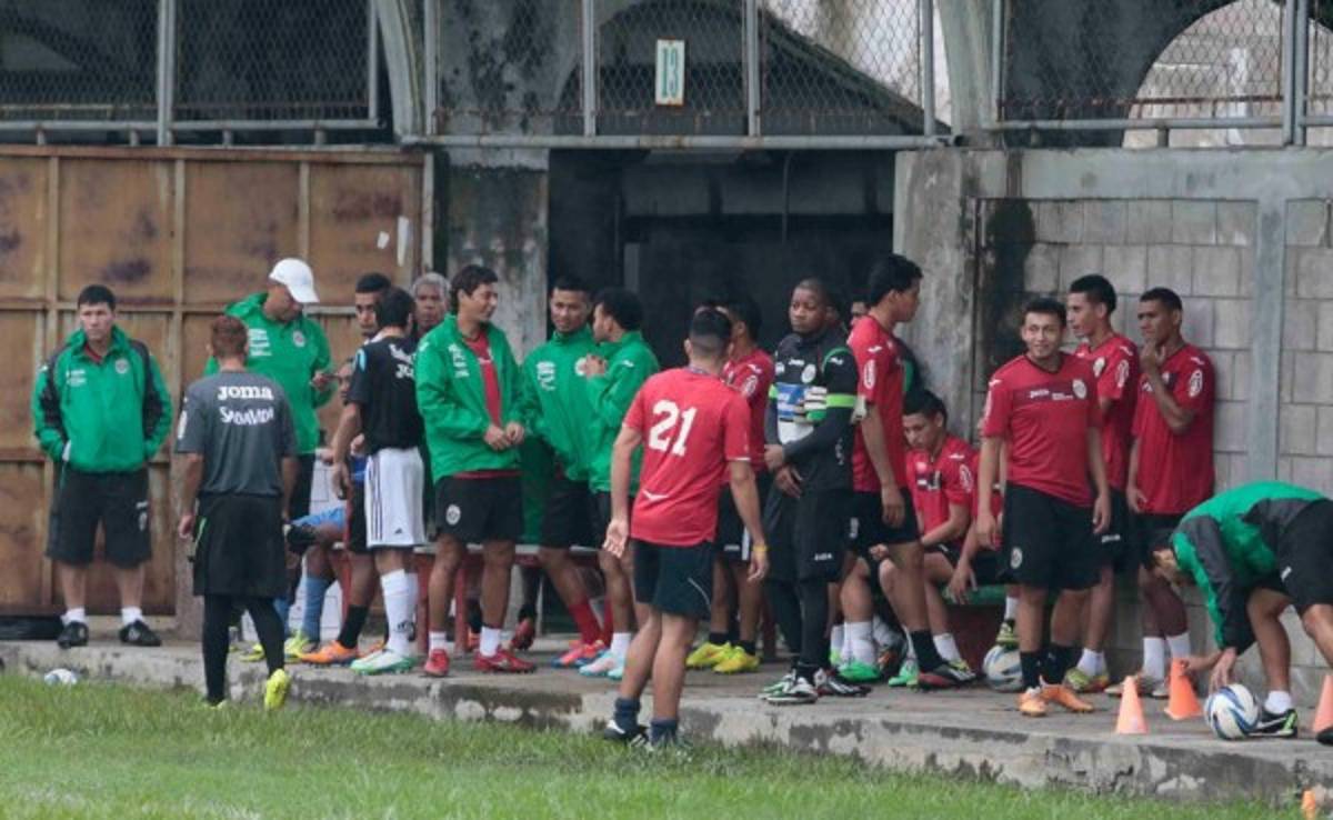Jugadores de Marathón mantienen la huelga y ya suman seis días
