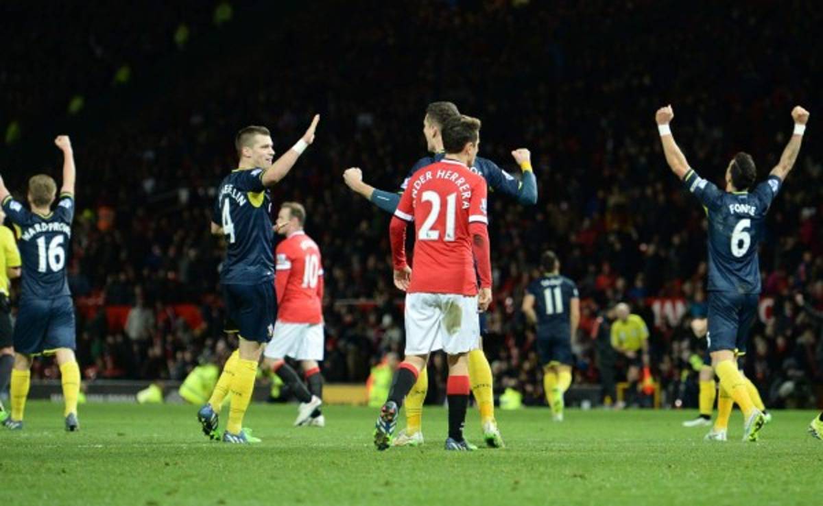 Manchester United pierde por primera vez ante el Southampton