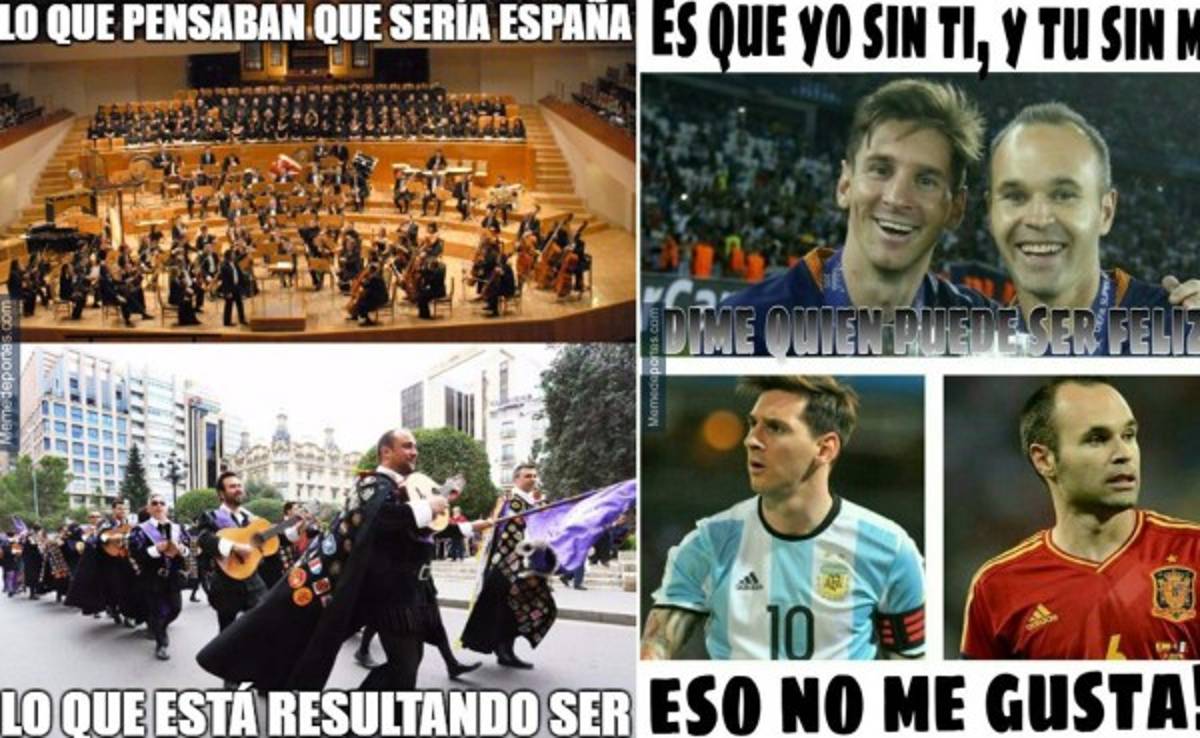 Los mejores memes de la derrota de ESpaña ante Italia