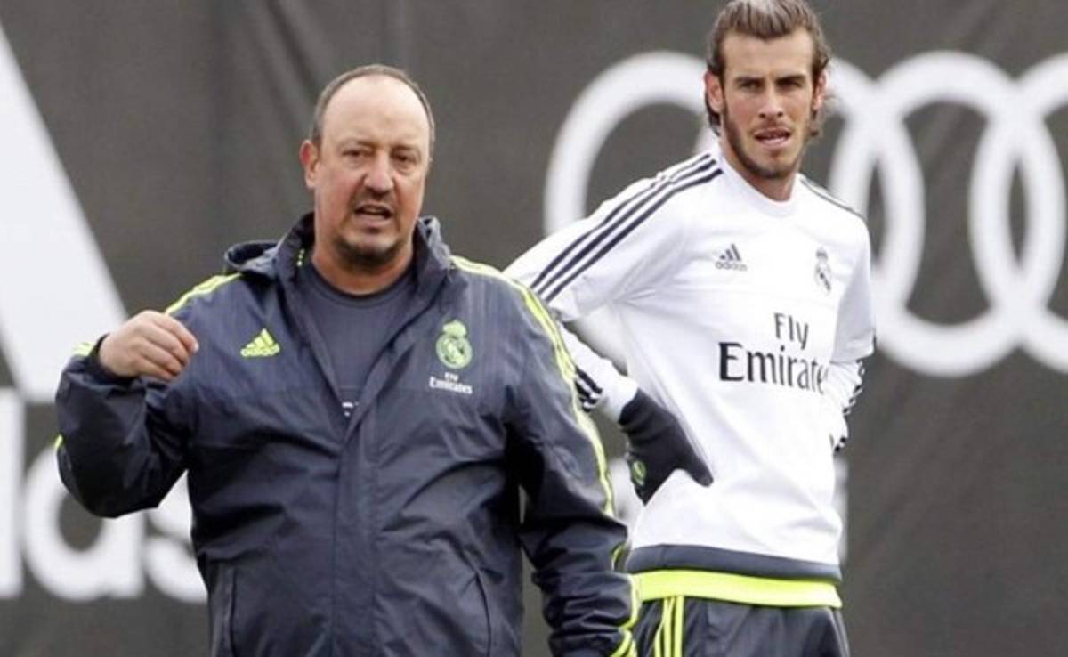 Benítez: 'No veo razón para no considerar a Bale el mejor en dos años'