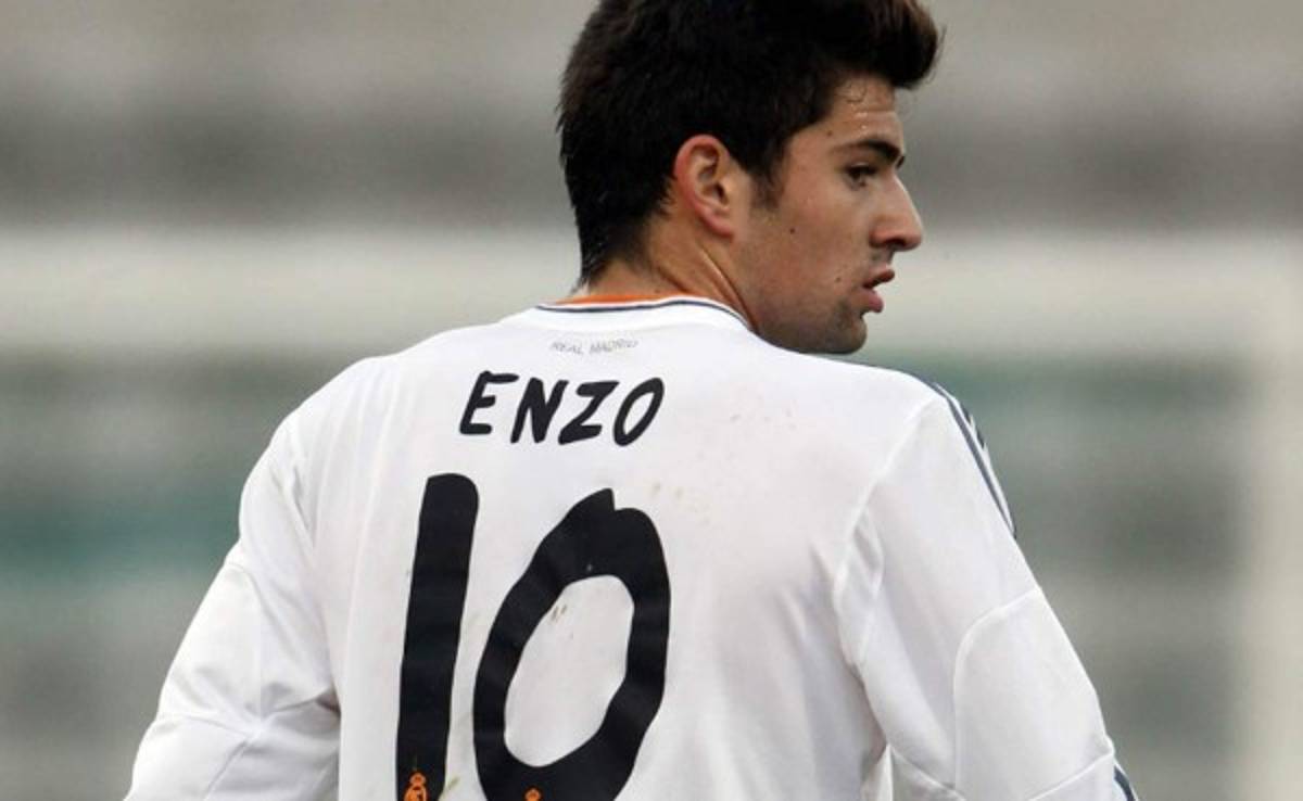 Zidane hizo debutar a su hijo en Real Madrid Castilla