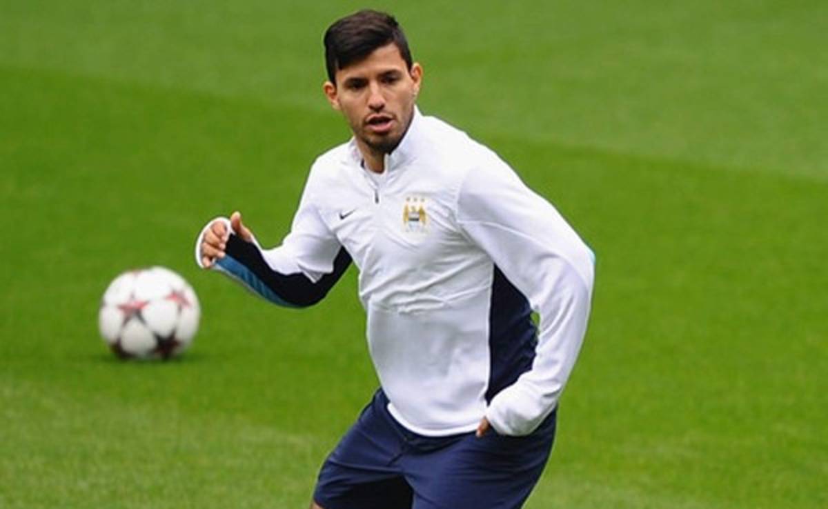 Sergio Agüero vuelve a entrenamientos con el Manchester City