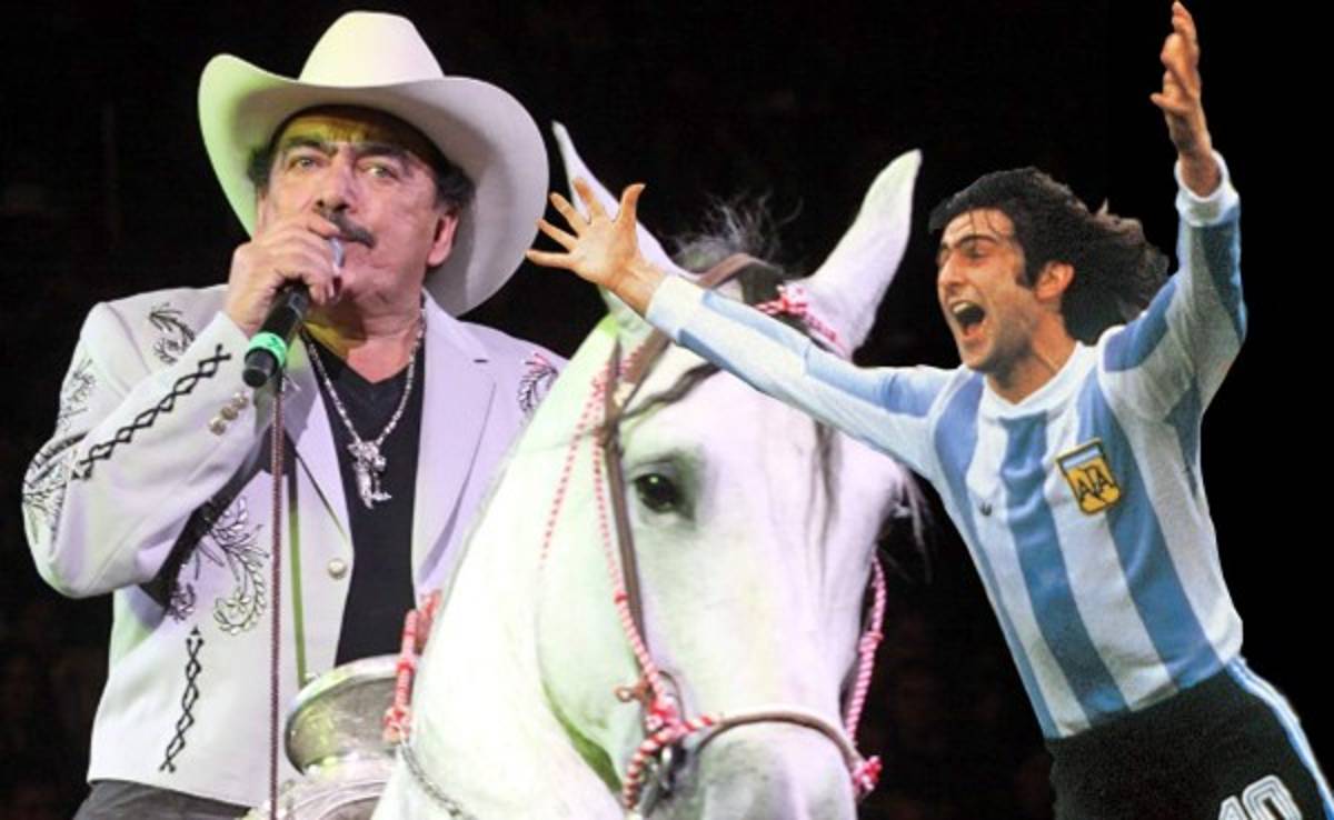 Muere Joan Sebastian, cantante que indirectamente estuvo ligado al fútbol