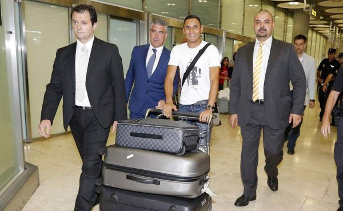Agente de Keylor Navas: 'Solo le pedía a Dios que nos diera cinco partidos con el Madrid'