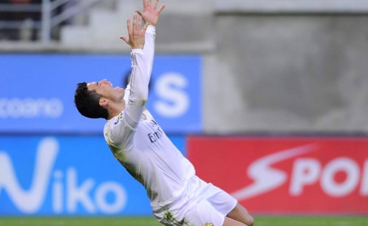Cristiano lanzó hoy su gol de penal número 100 en su carrera profesional