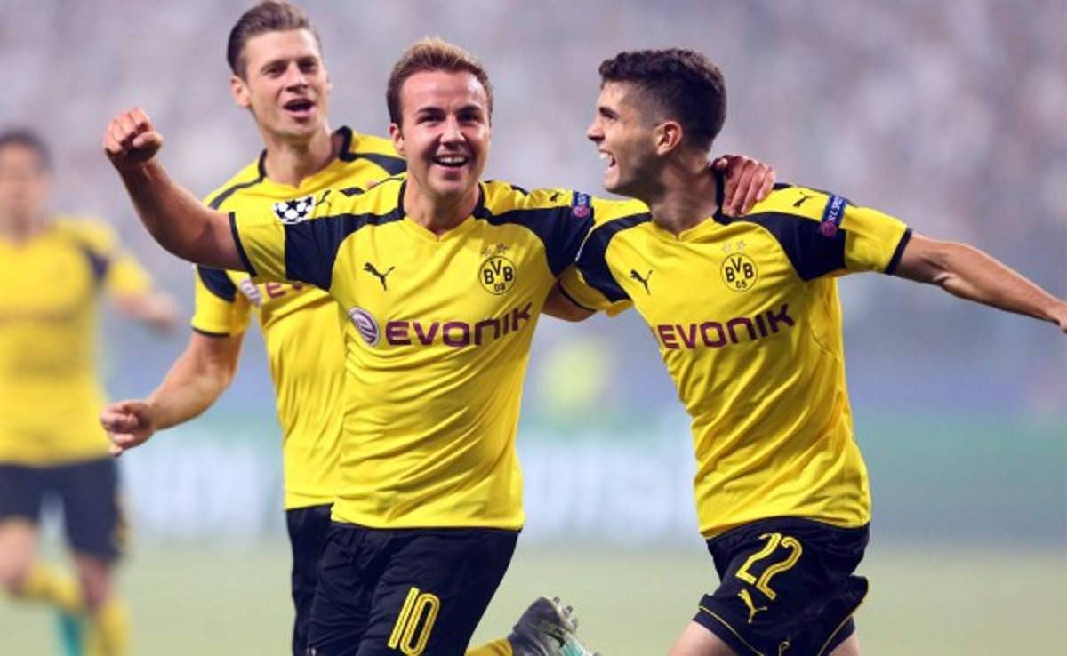 El Borussia Dortmund regresa a la Champions con paliza ante el Legia