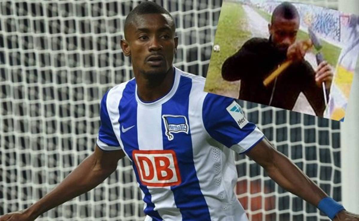 Jugador marfileño Kalou podría ser multado por 'destruir' el muro de Berlín