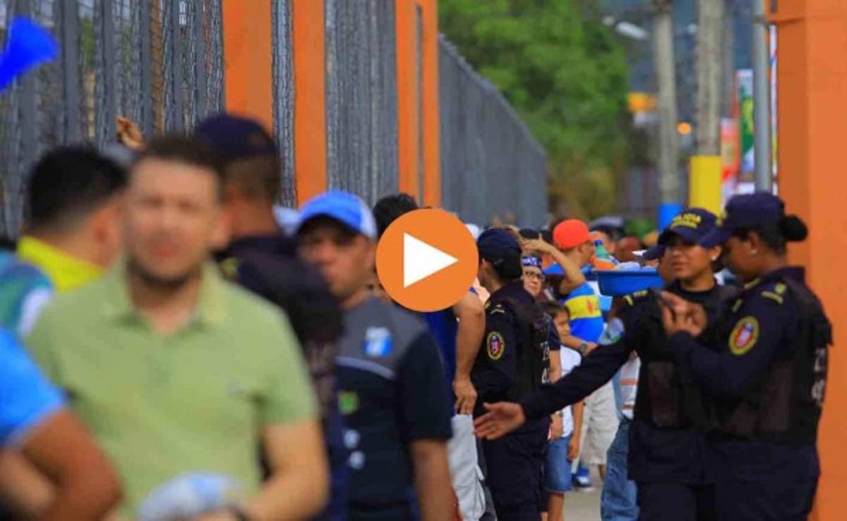VIDEO: Sobrepoblaron el Humberto Micheletti y más de 300 aficionados no entraron