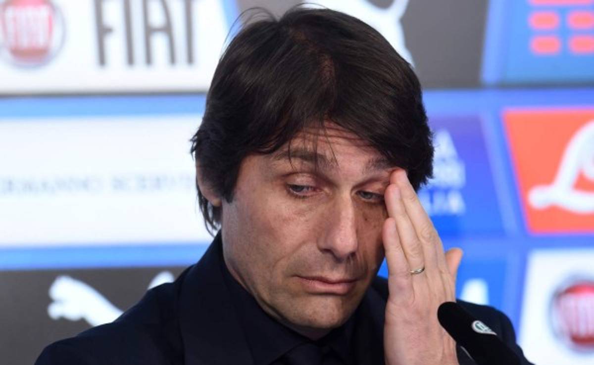 Piden seis meses de reclusión para el técnico Antonio Conte por fraude deportivo