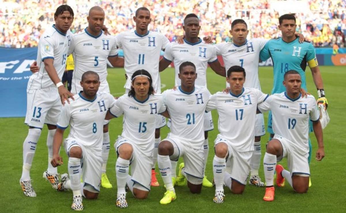 Honduras pierde siete puestos en ránking FIFA