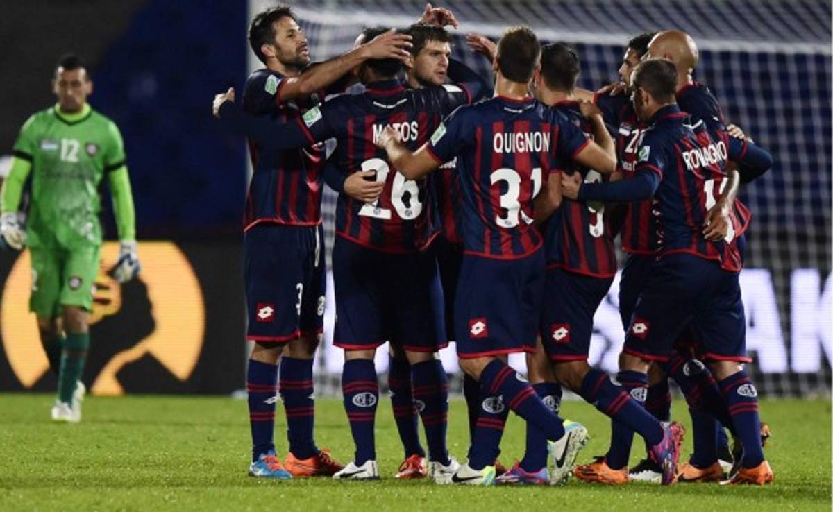 San Lorenzo será el rival del Real Madrid en final del Mundial de Clubes