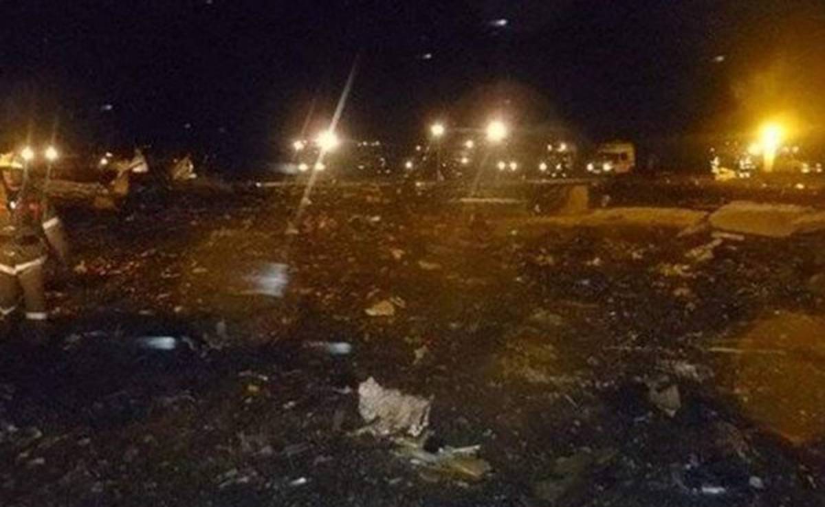 INFORME ESPECIAL: Boeing se estrella en Rusia y deja como saldo 61 muertos