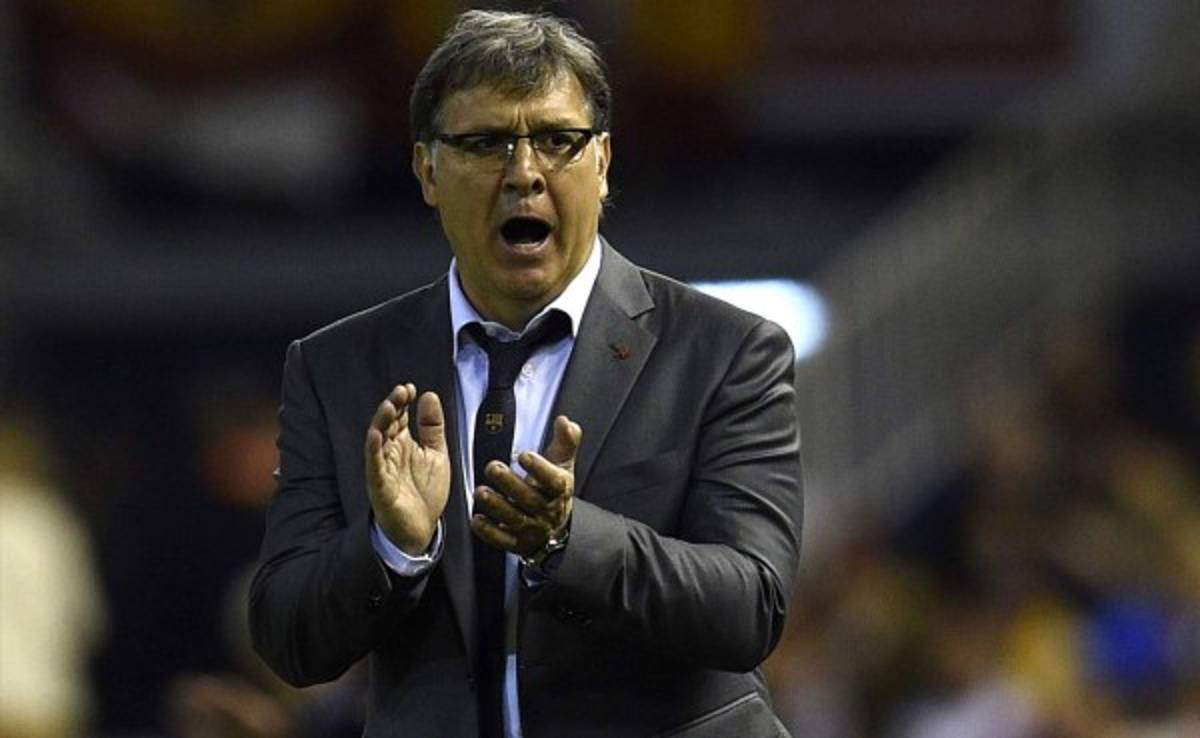 'Tata' Martino: 'El golpe es muy duro porque las expectativas eran grandes'