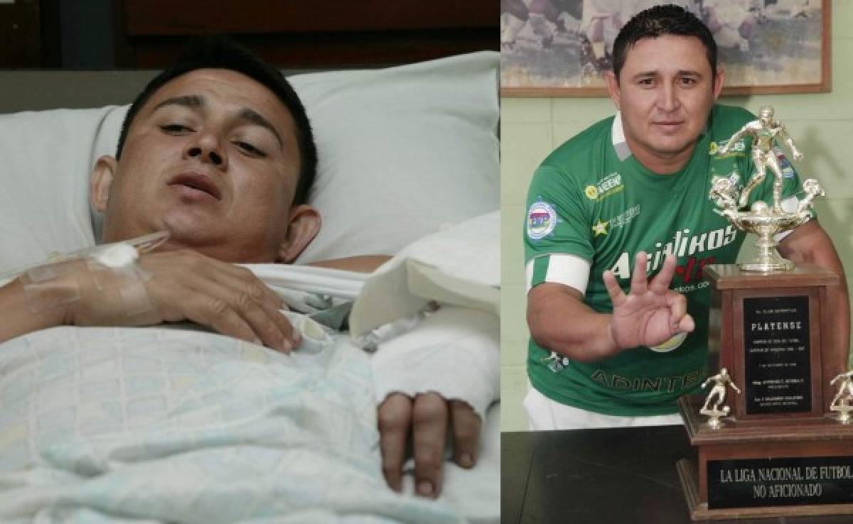 Los jugadores hondureños que han estado al borde de la muerte