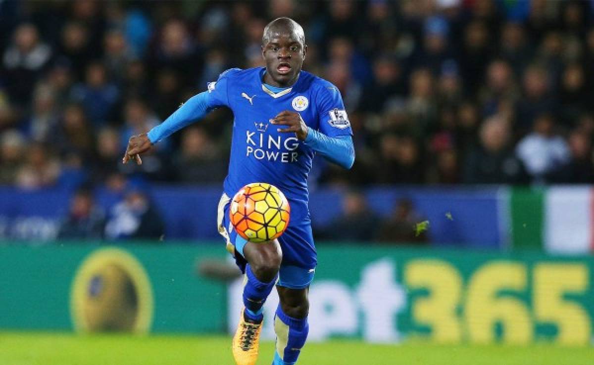 La plantilla del Leicester elige a N’Golo Kanté como el mejor jugador de la temporada