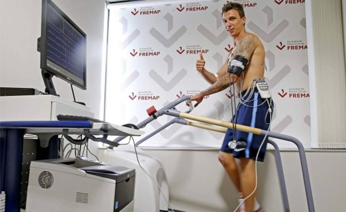 Mandzukic: 'Me gusta el estilo del Atlético de Madrid'