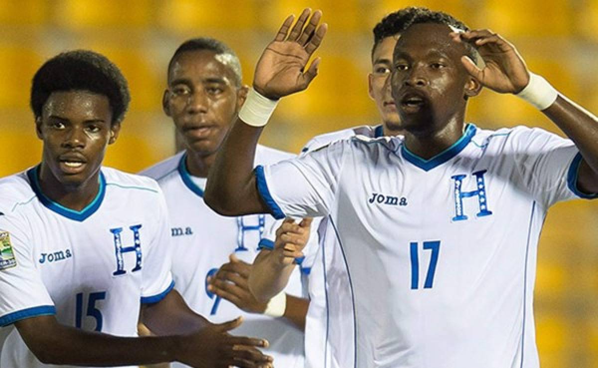 Honduras está a un triunfo de asistir a su sexto mundial Sub-20