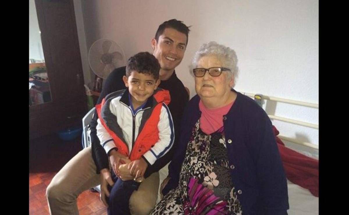 Fallece la abuela de Cristiano Ronaldo