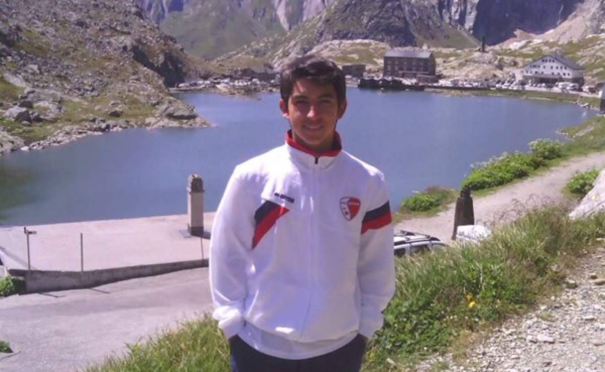 Juvenil hondureño Jonathan Rubio se plantea jugar para la selección de España