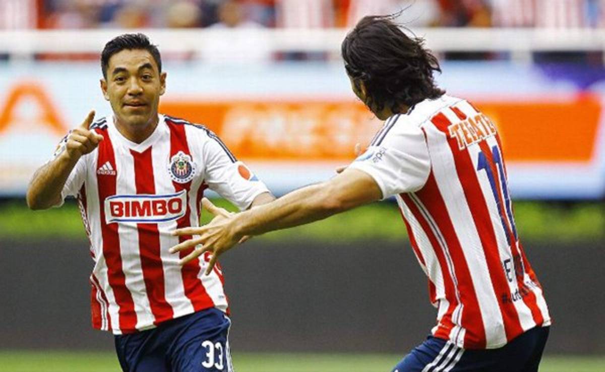 Mexicano Marcos Fabián en el equipo ideal de FIFA 15