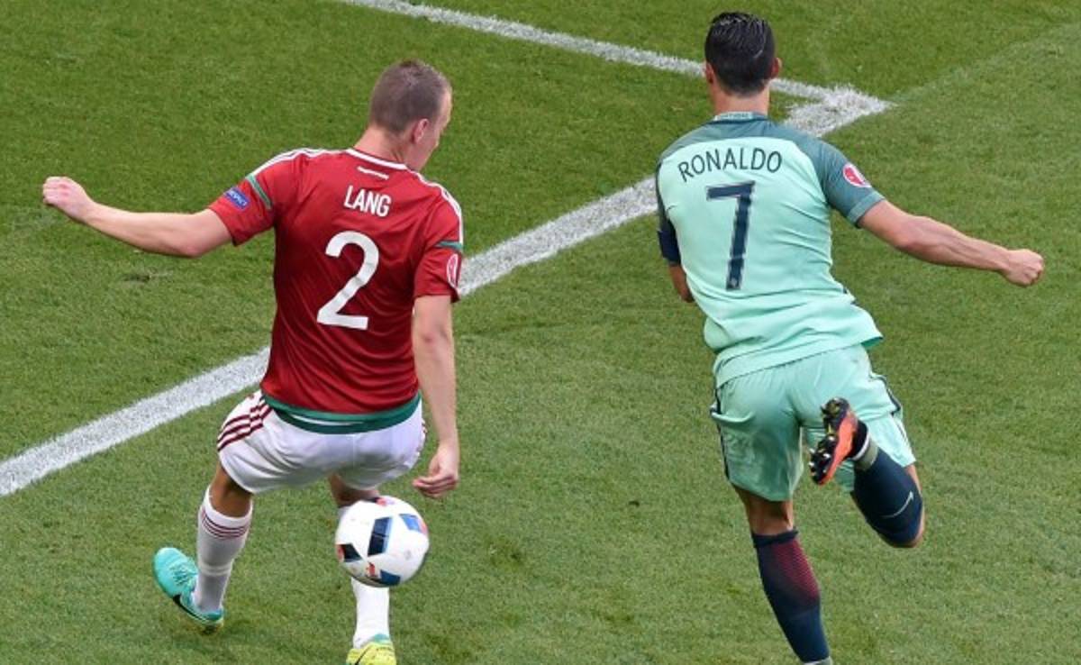 El espectacular gol de Cristiano Ronaldo frente a Hungría
