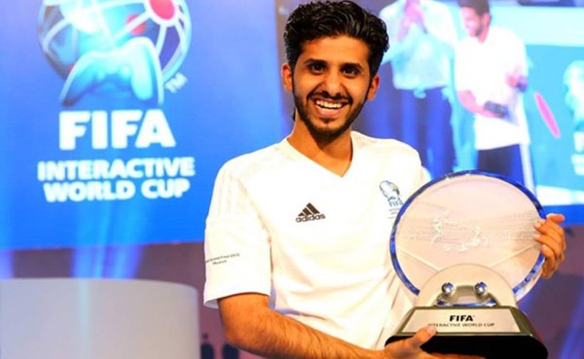 Un árabe se consagra como el mejor jugador de FIFA 15