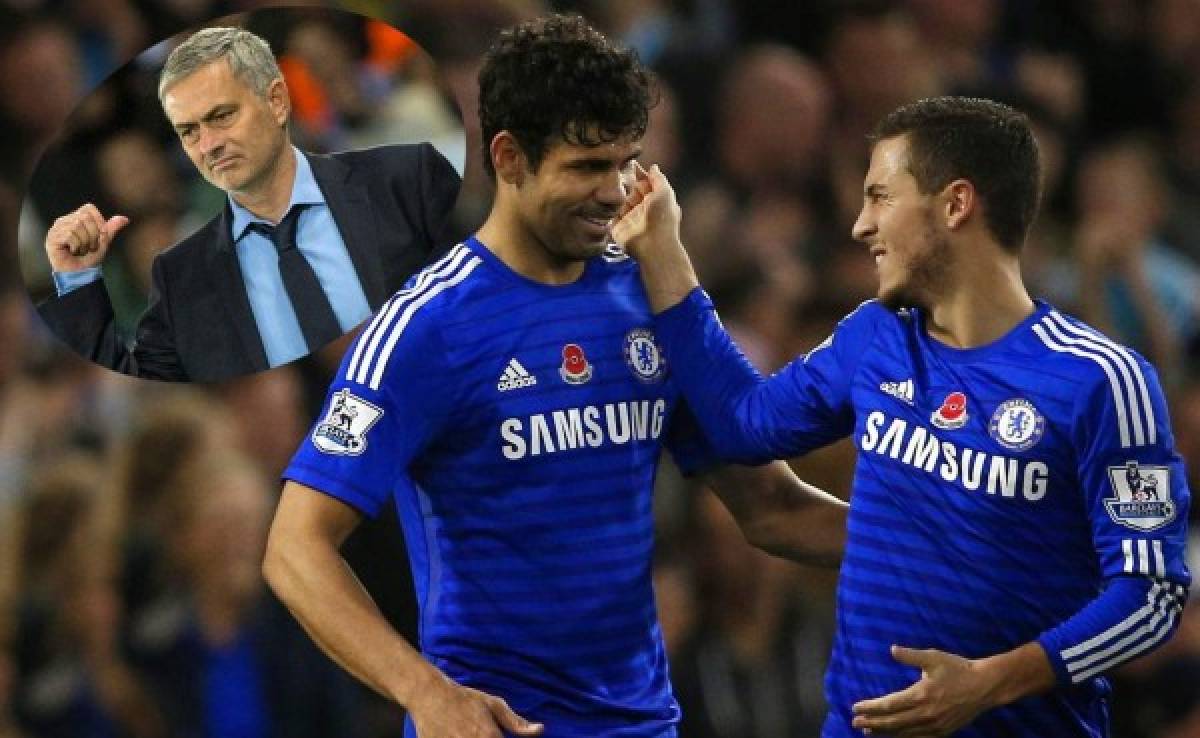Prensa señala los dos jugadores del Chelsea que traicionaron a Mourinho